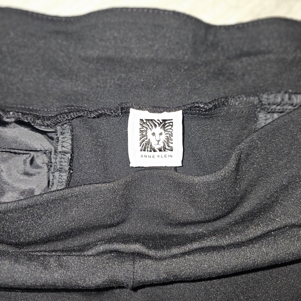 Anne Klein Black Pants